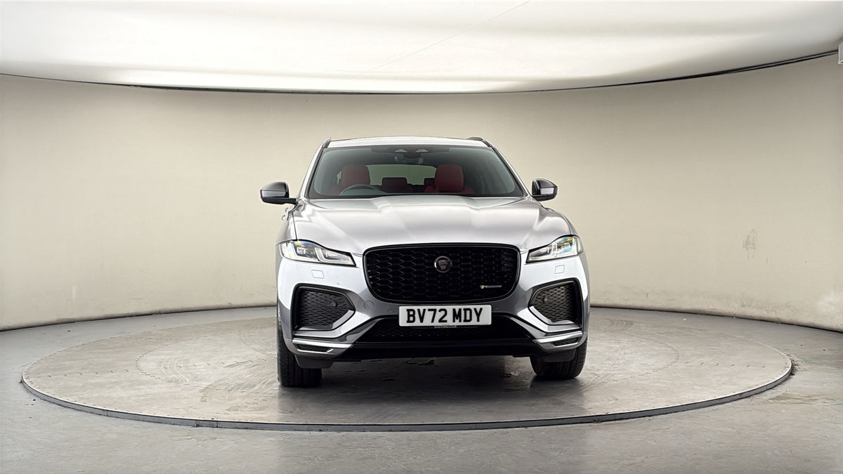 More views of Jaguar F-PACE