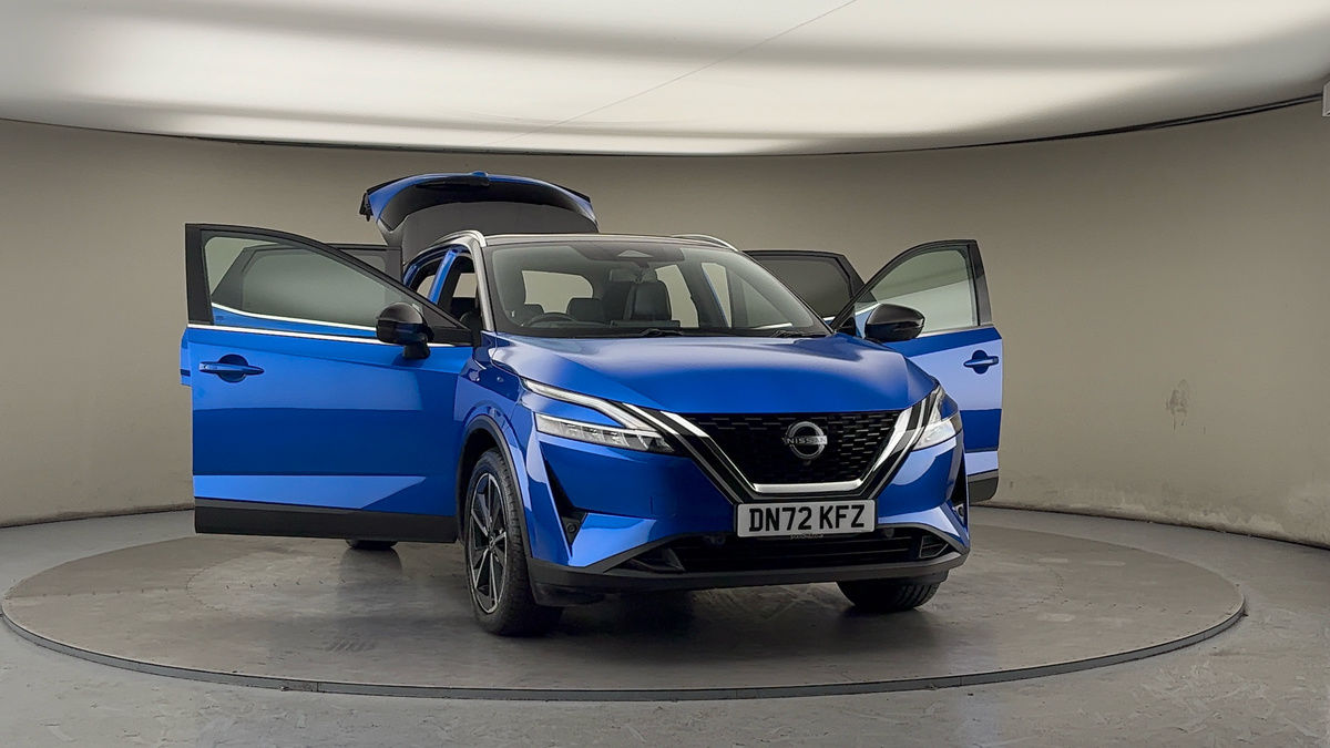 More views of Nissan Qashqai