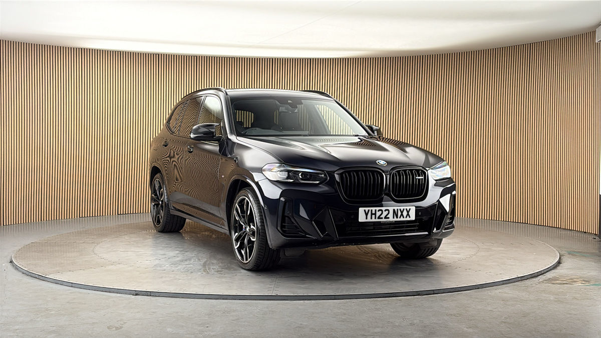 More views of BMW X3