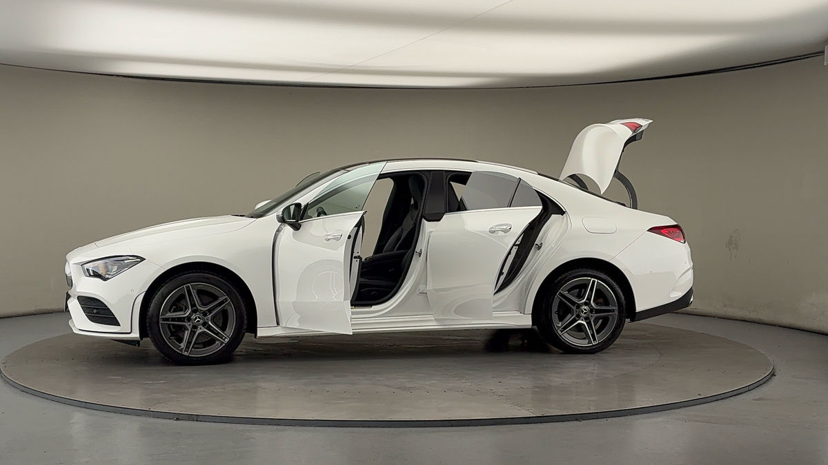 More views of Mercedes-Benz CLA