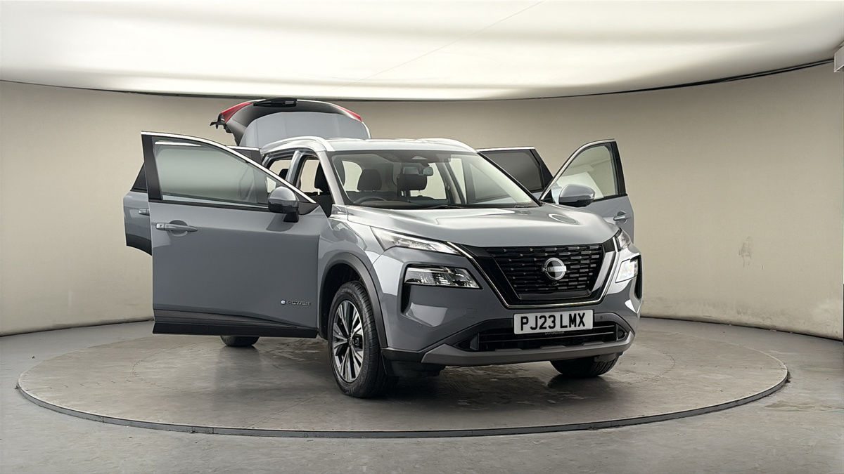 More views of Nissan X-Trail