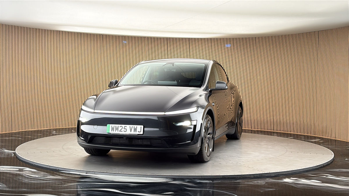 More views of Tesla Model Y