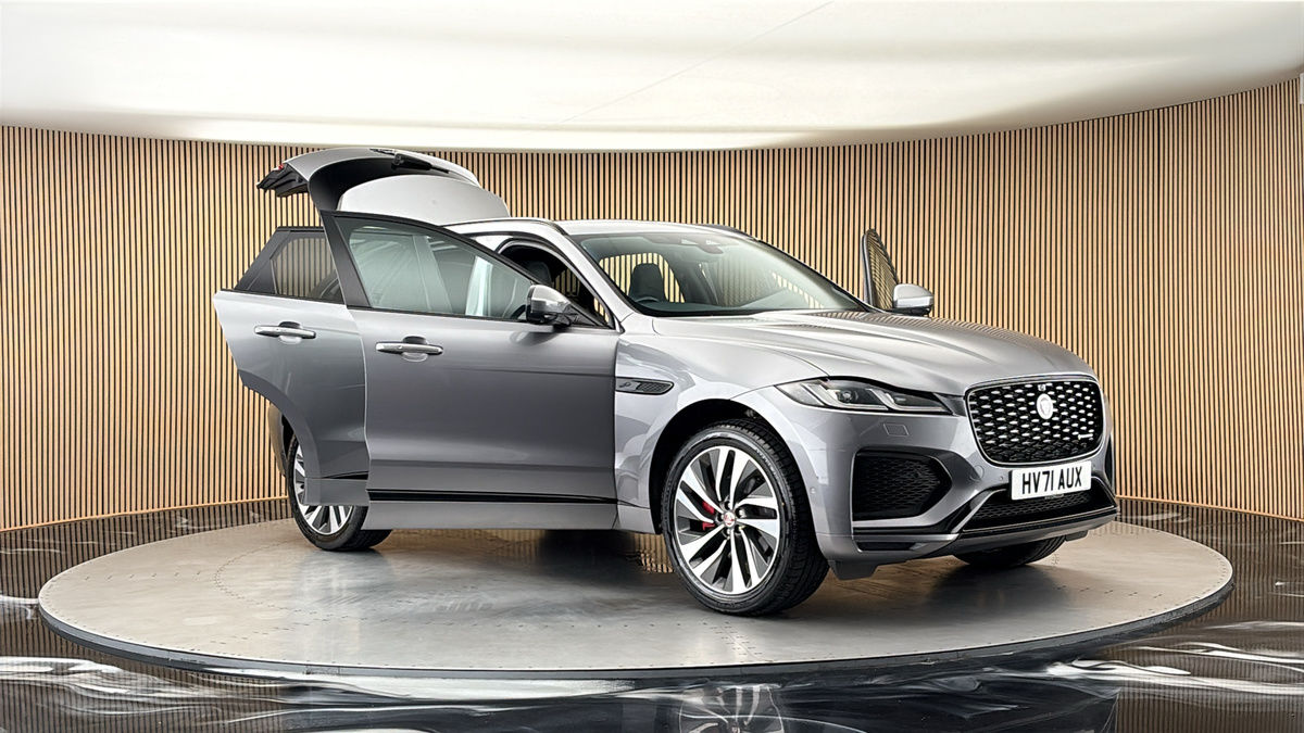 More views of Jaguar F-PACE