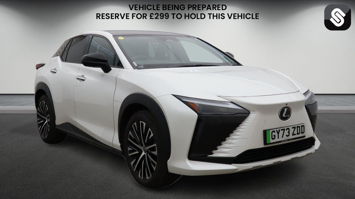 Lexus RZ Sticky Header Image