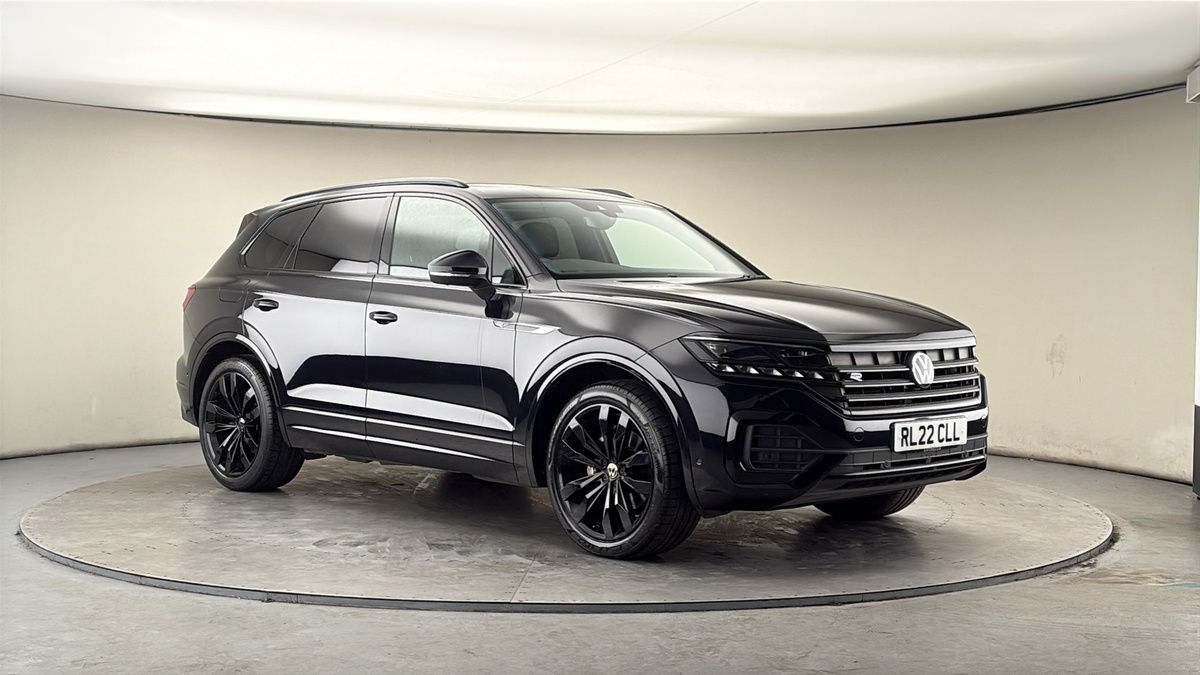 More views of Volkswagen Touareg