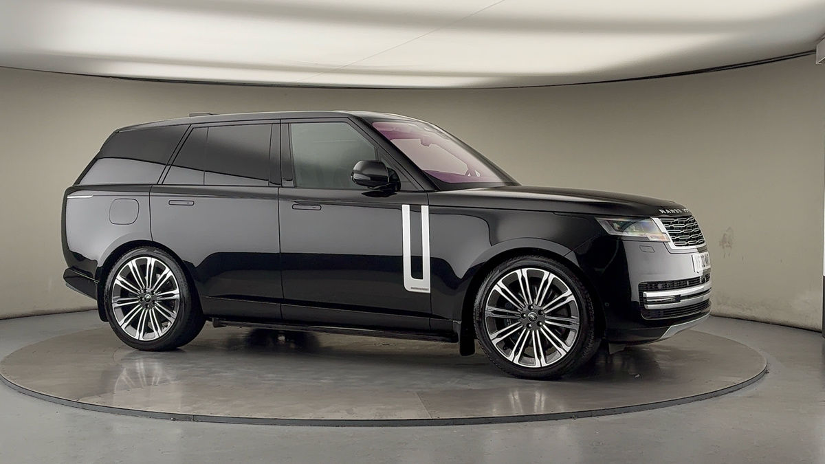 More views of Land Rover Range Rover