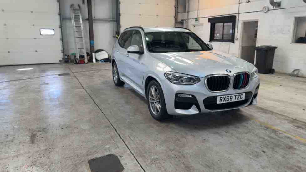 More views of BMW X3