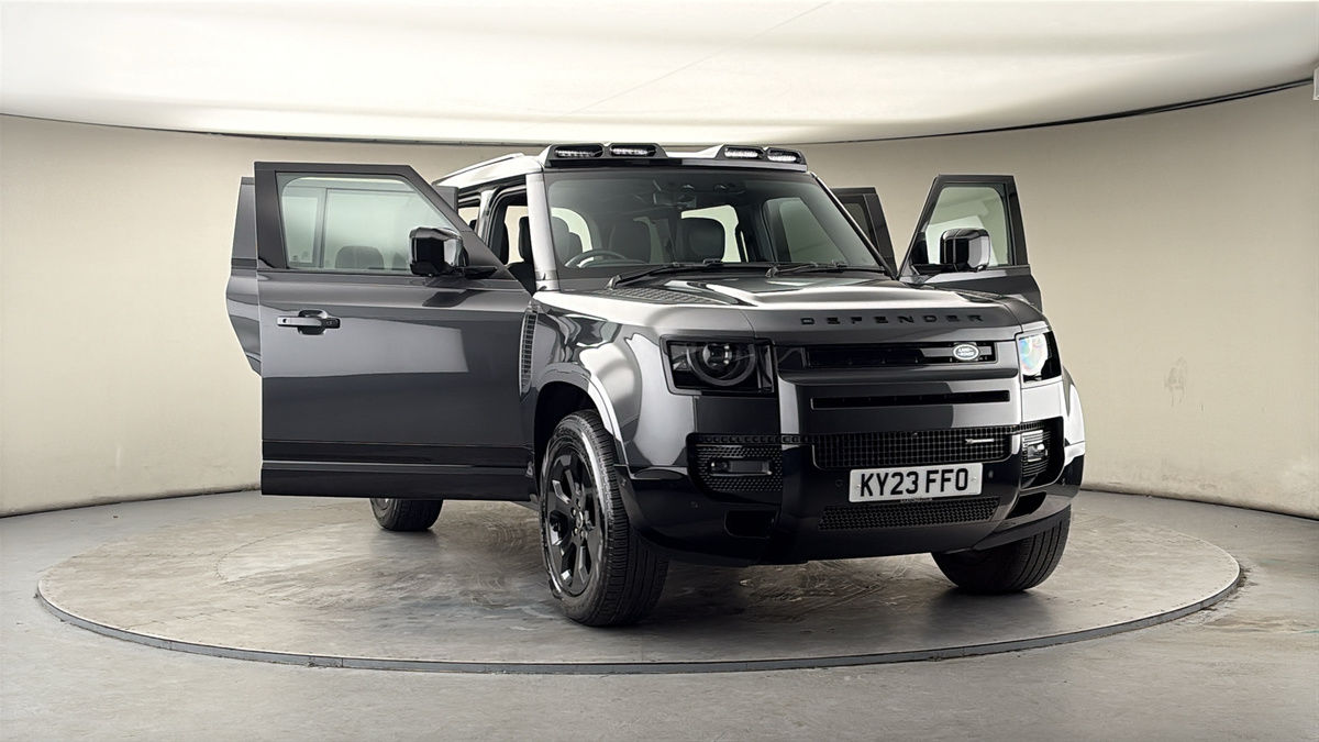 More views of Land Rover Defender 110