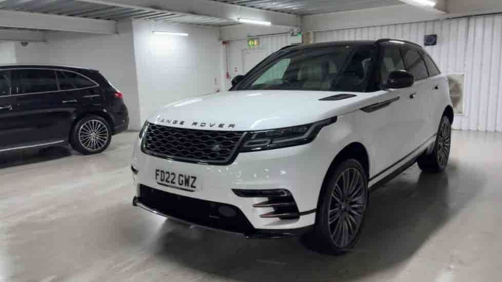 More views of Land Rover Range Rover Velar