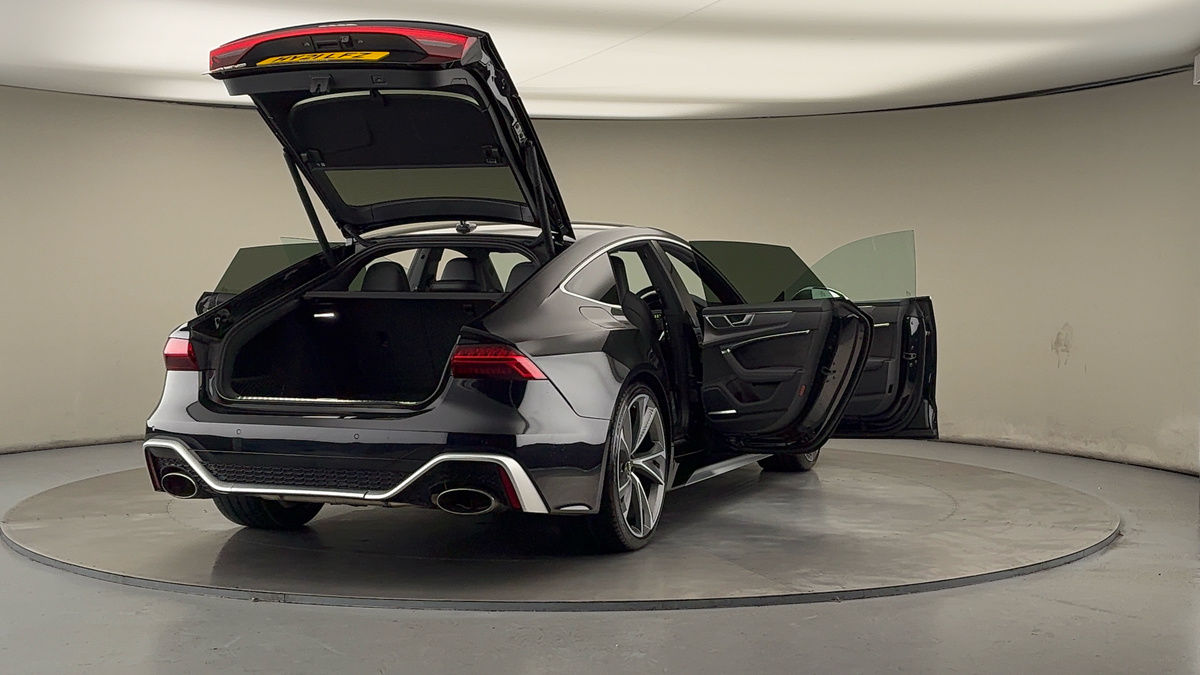 More views of Audi RS7