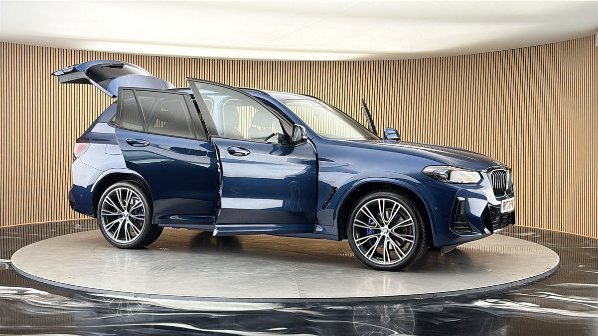 More views of BMW X3