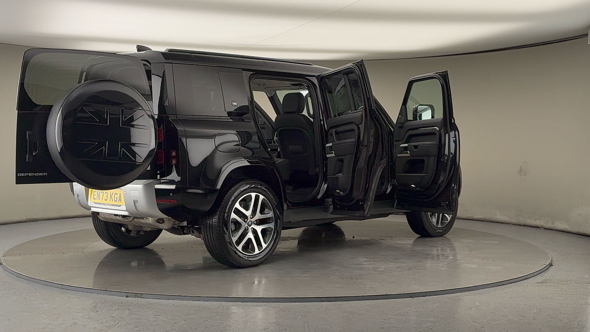 More views of Land Rover Defender 110