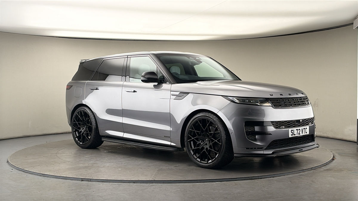 More views of Land Rover Range Rover Sport