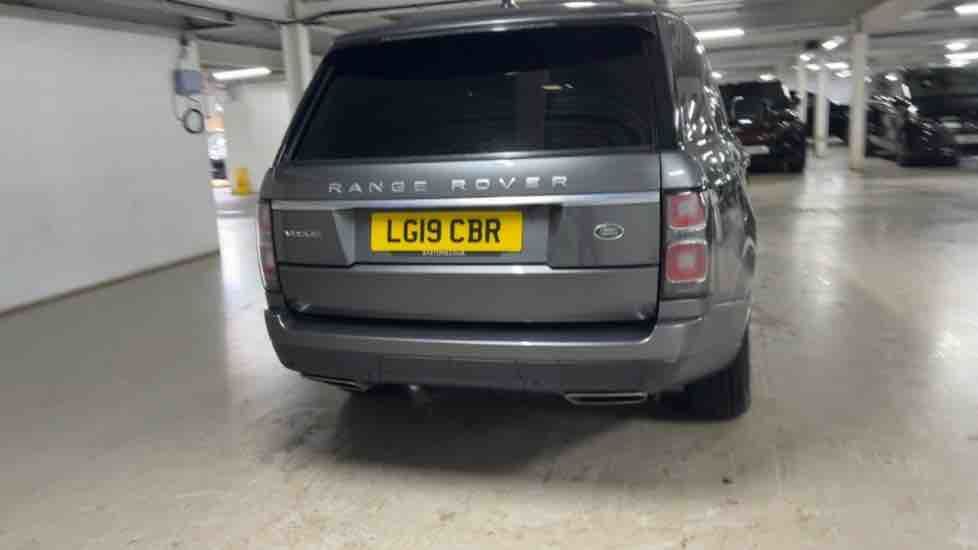 More views of Land Rover Range Rover