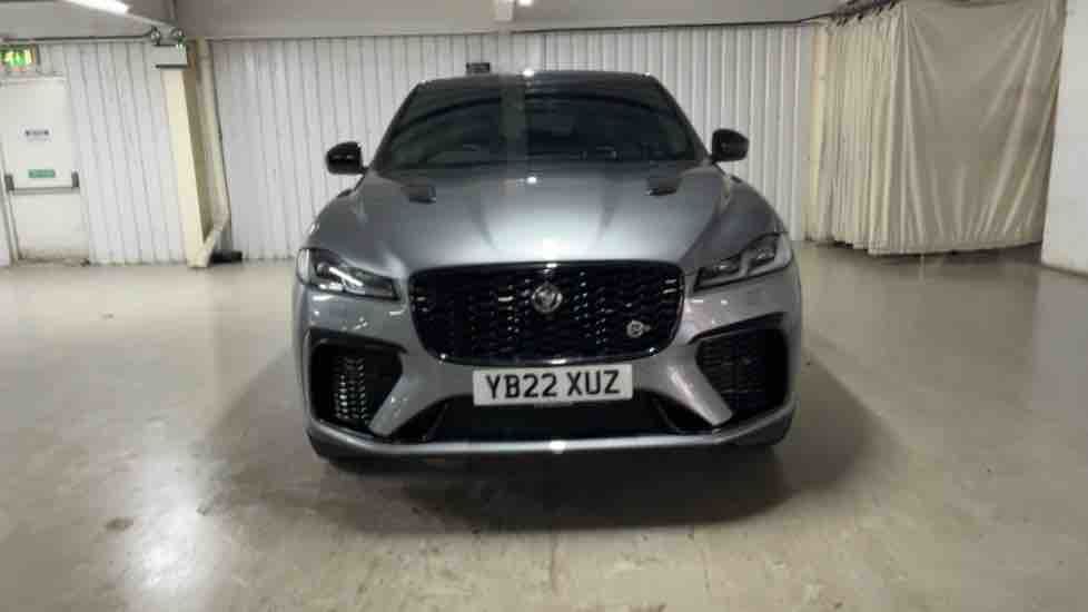 More views of Jaguar F-PACE