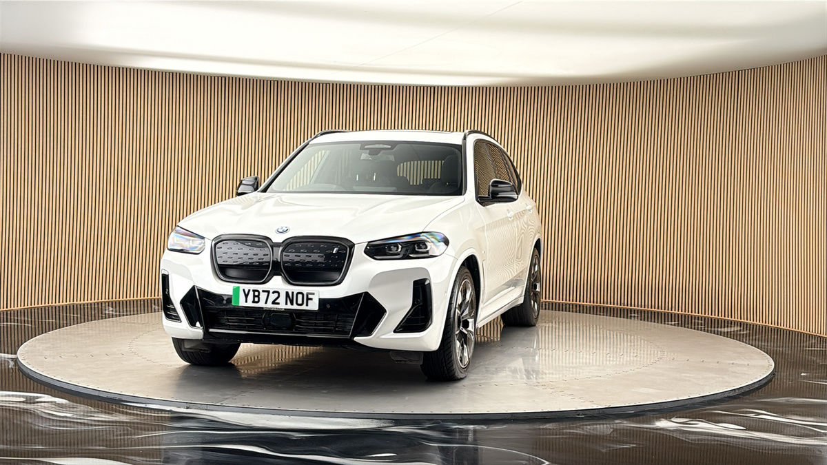 More views of BMW iX3