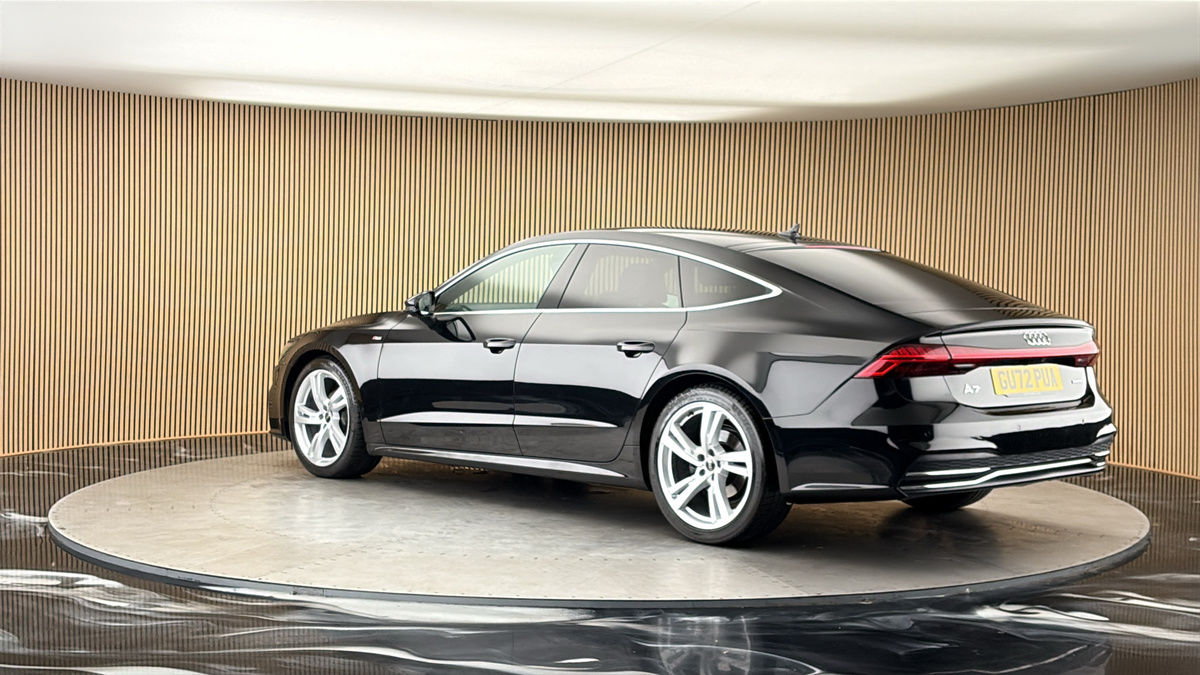 More views of Audi A7