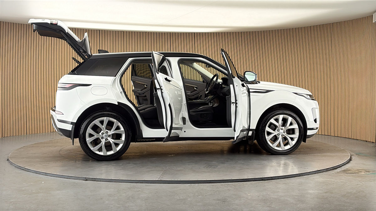 More views of Land Rover Range Rover Evoque