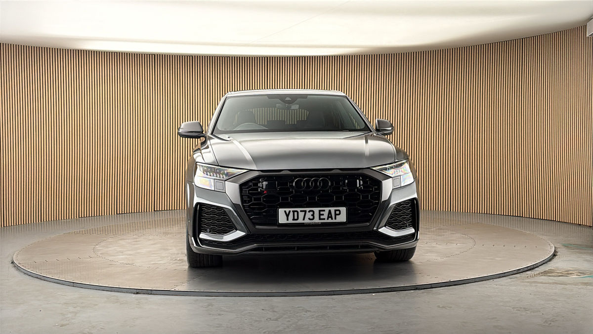 More views of Audi RSQ8