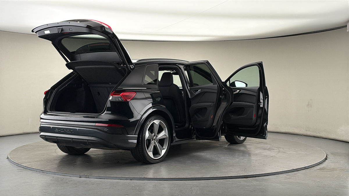 More views of Audi Q4 e-tron