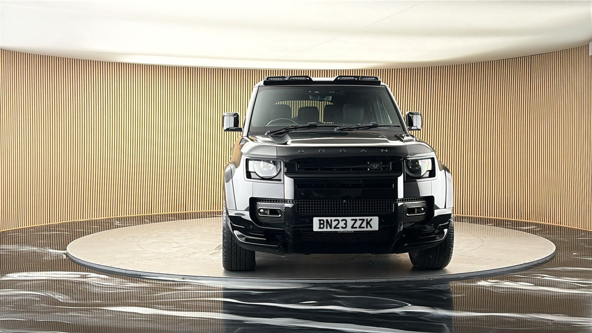 More views of Land Rover Defender 130