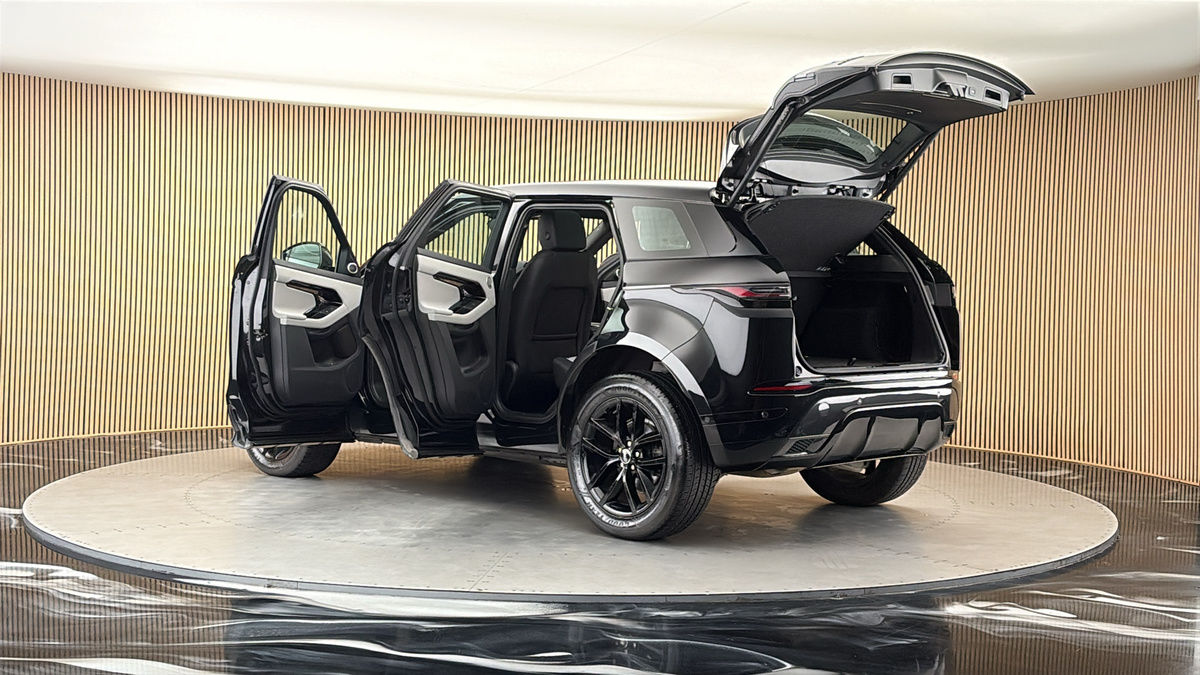 More views of Land Rover Range Rover Evoque