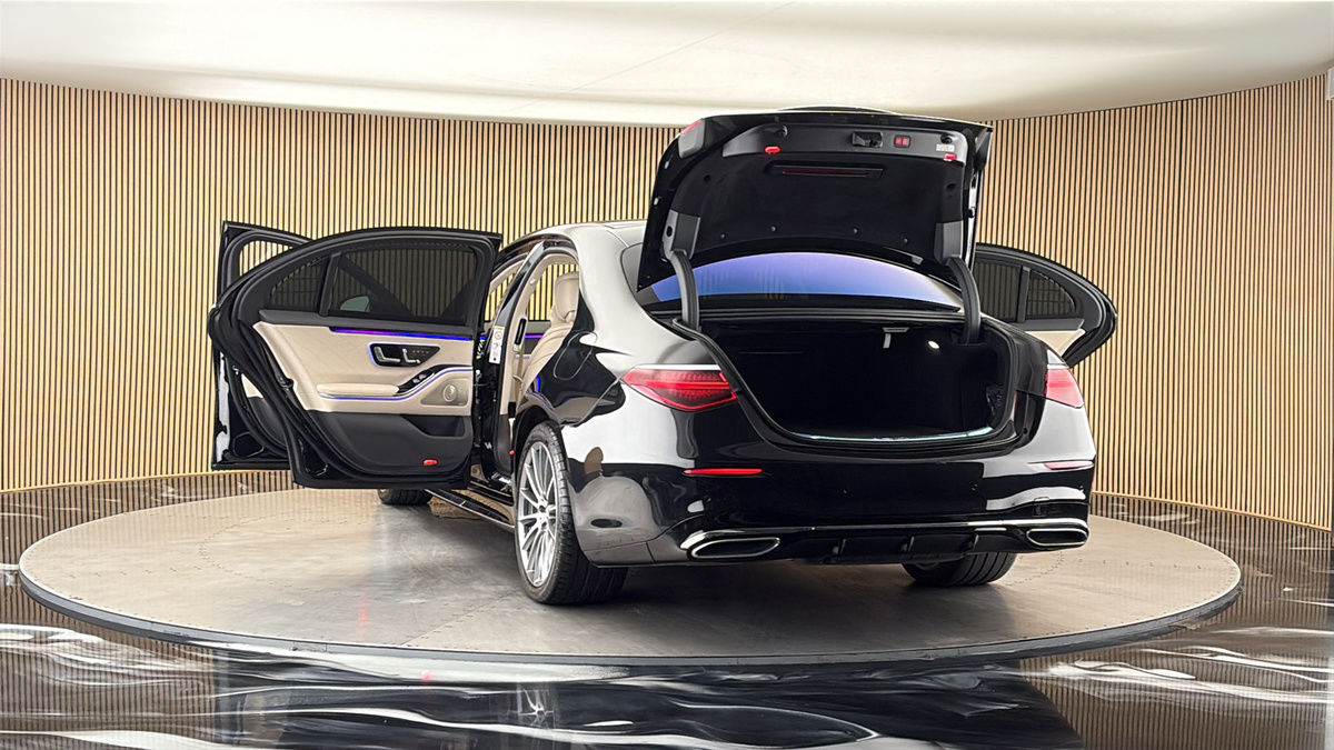 More views of Mercedes-Benz S Class