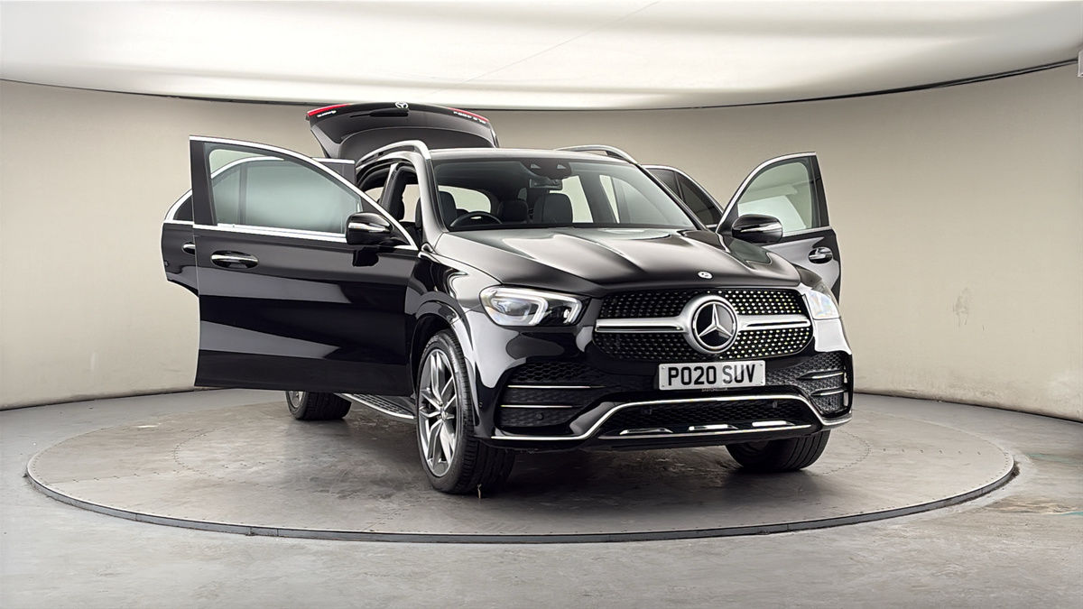 More views of Mercedes-Benz GLE