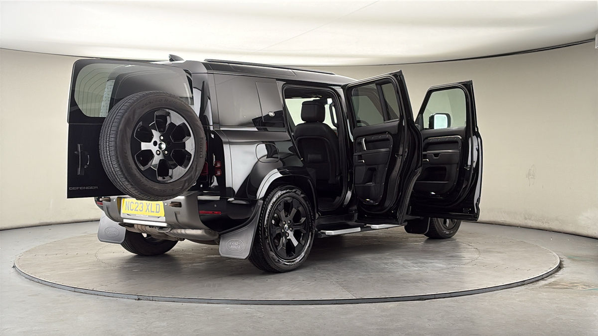 More views of Land Rover Defender 110