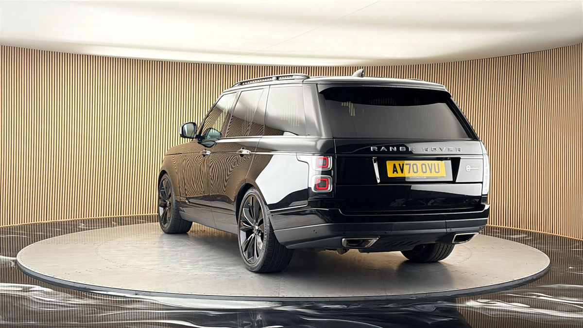 More views of Land Rover Range Rover