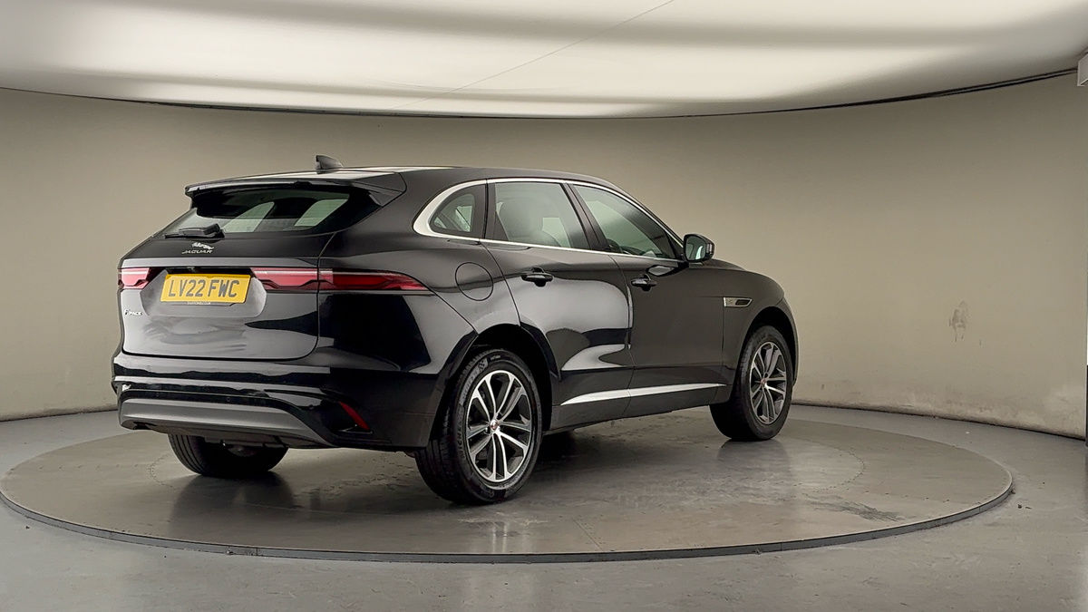 More views of Jaguar F-PACE