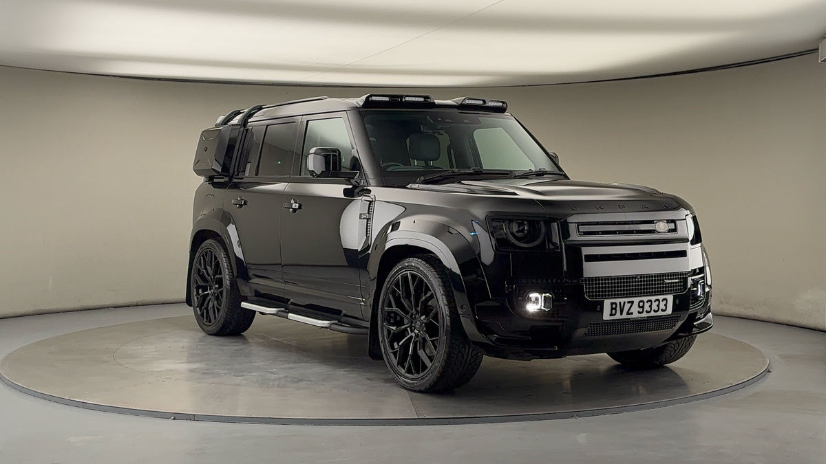 Land Rover Defender 110 Urban Sticky Header Image