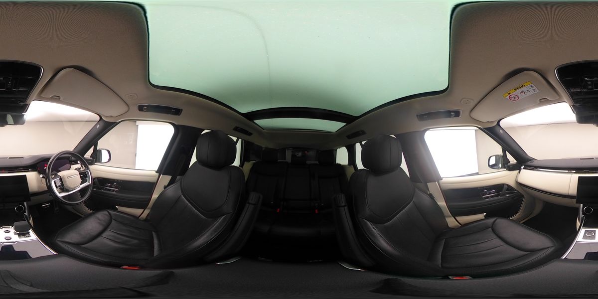 More views of Land Rover Range Rover