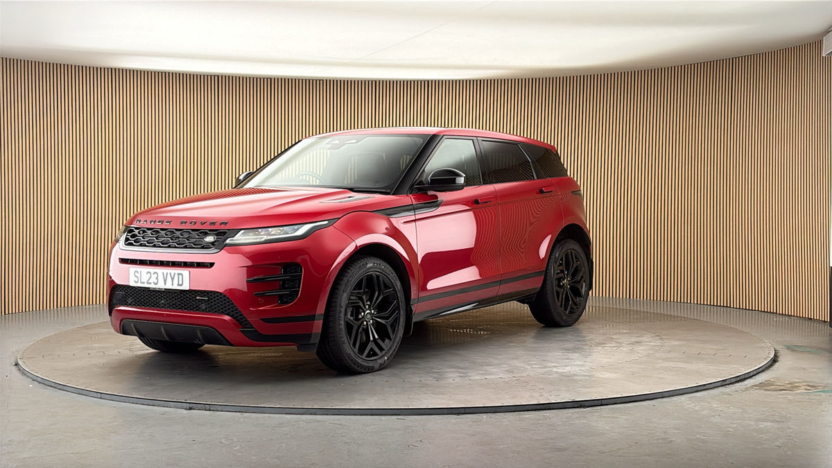 More views of Land Rover Range Rover Evoque