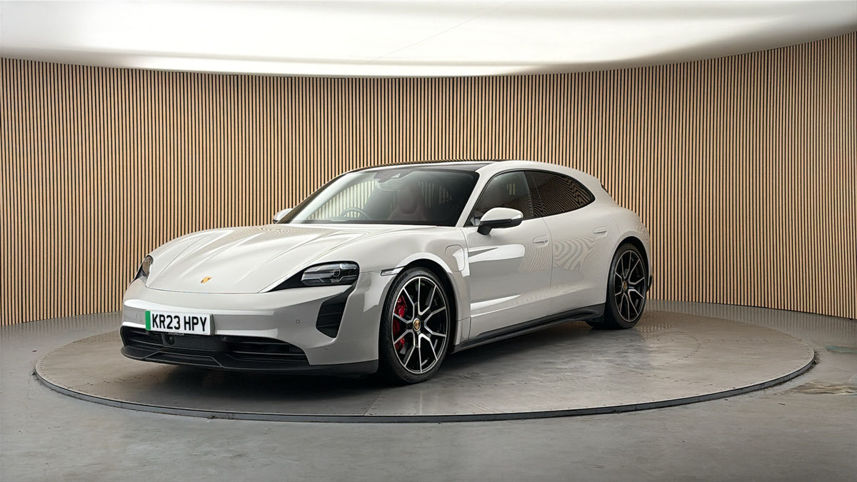 More views of Porsche Taycan