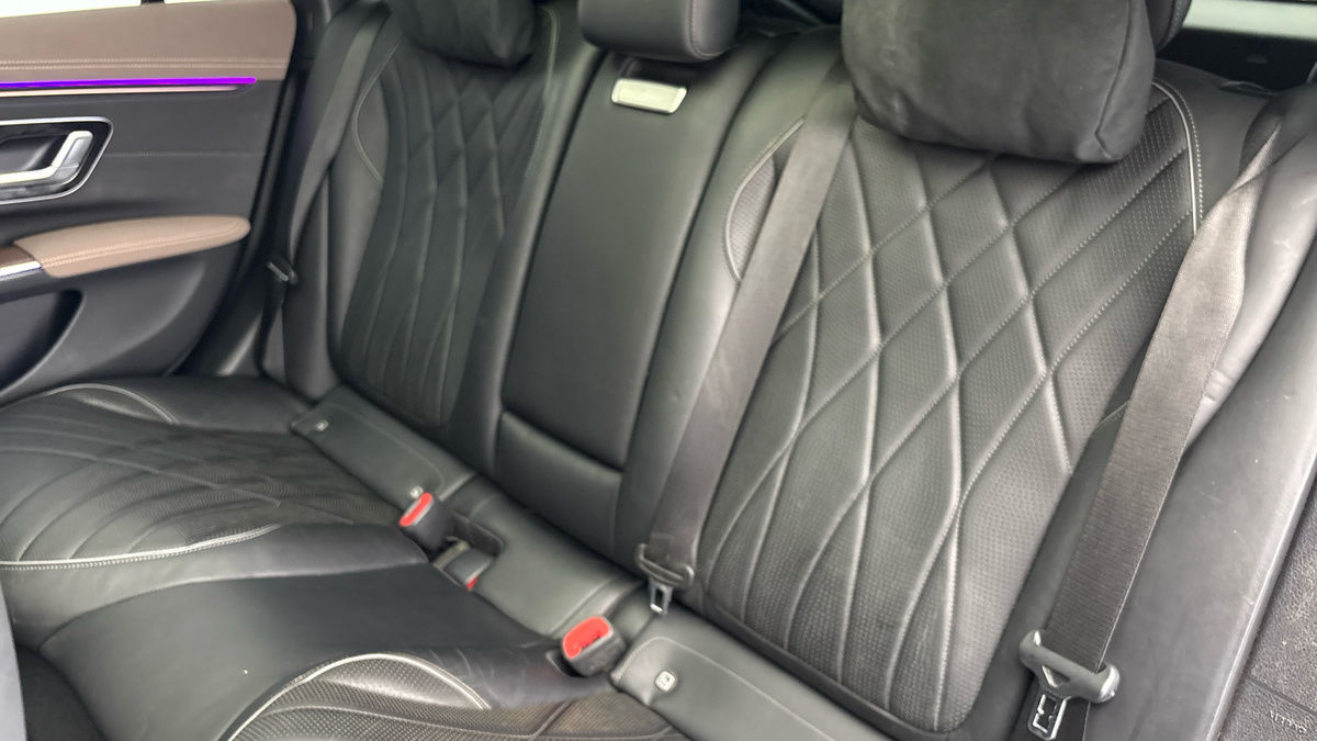 More views of Mercedes-Benz EQS
