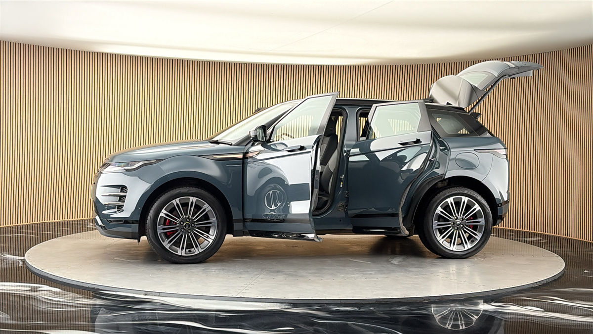 More views of Land Rover Range Rover Evoque