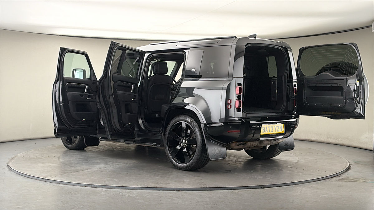 More views of Land Rover Defender 110