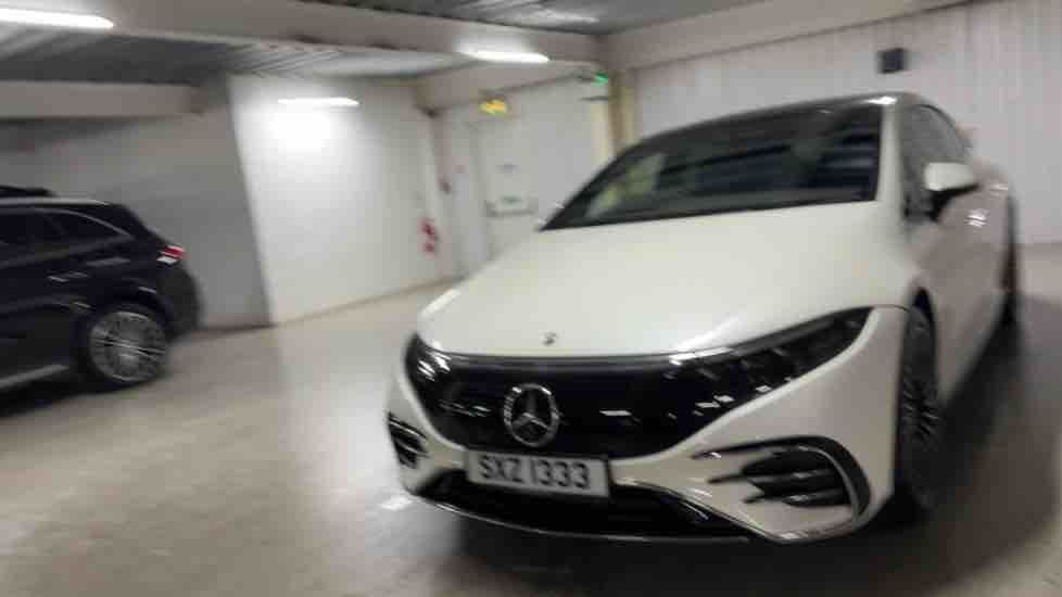 More views of Mercedes-Benz EQS