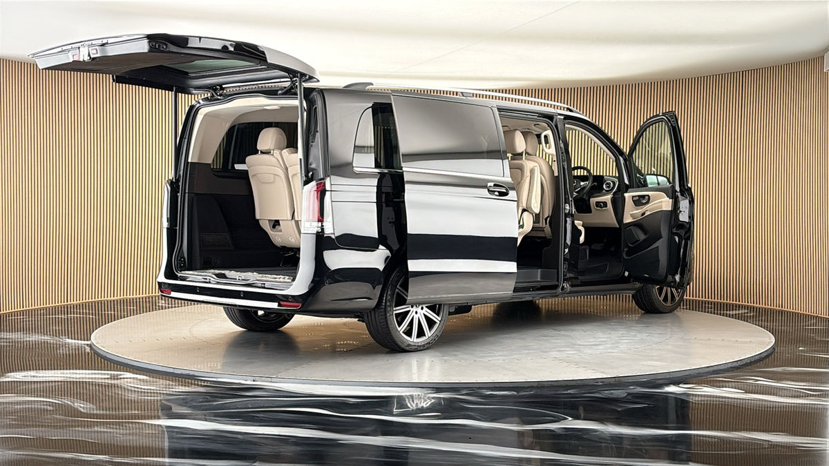 More views of Mercedes-Benz V Class