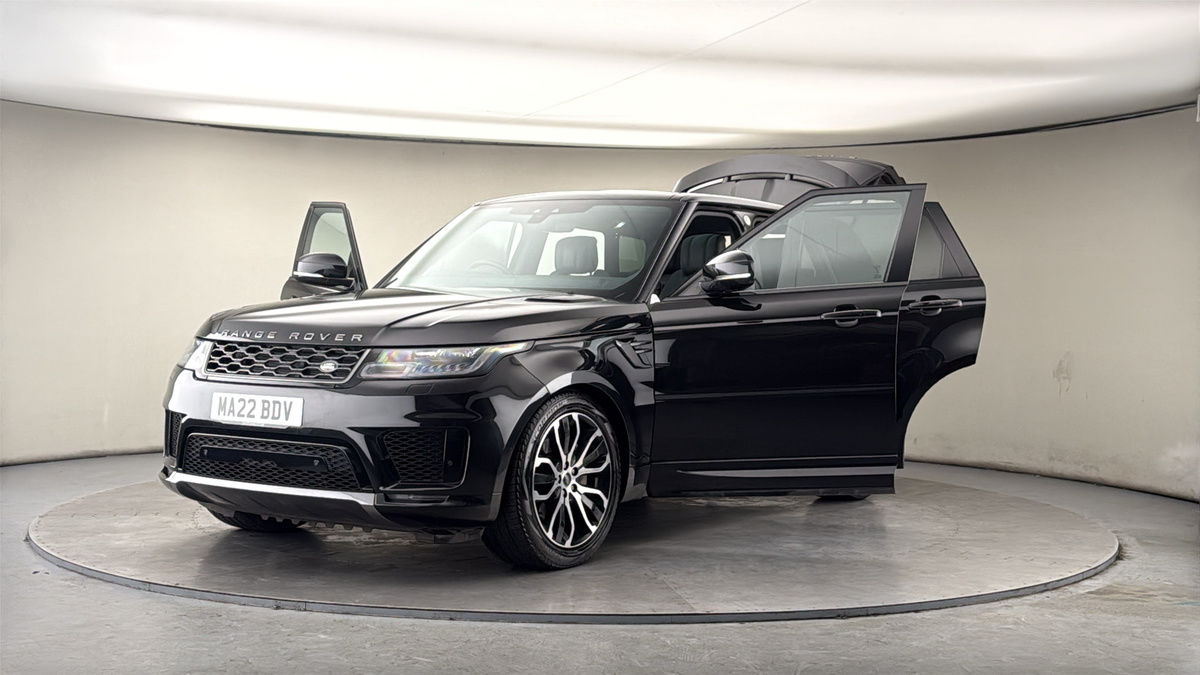 More views of Land Rover Range Rover Sport
