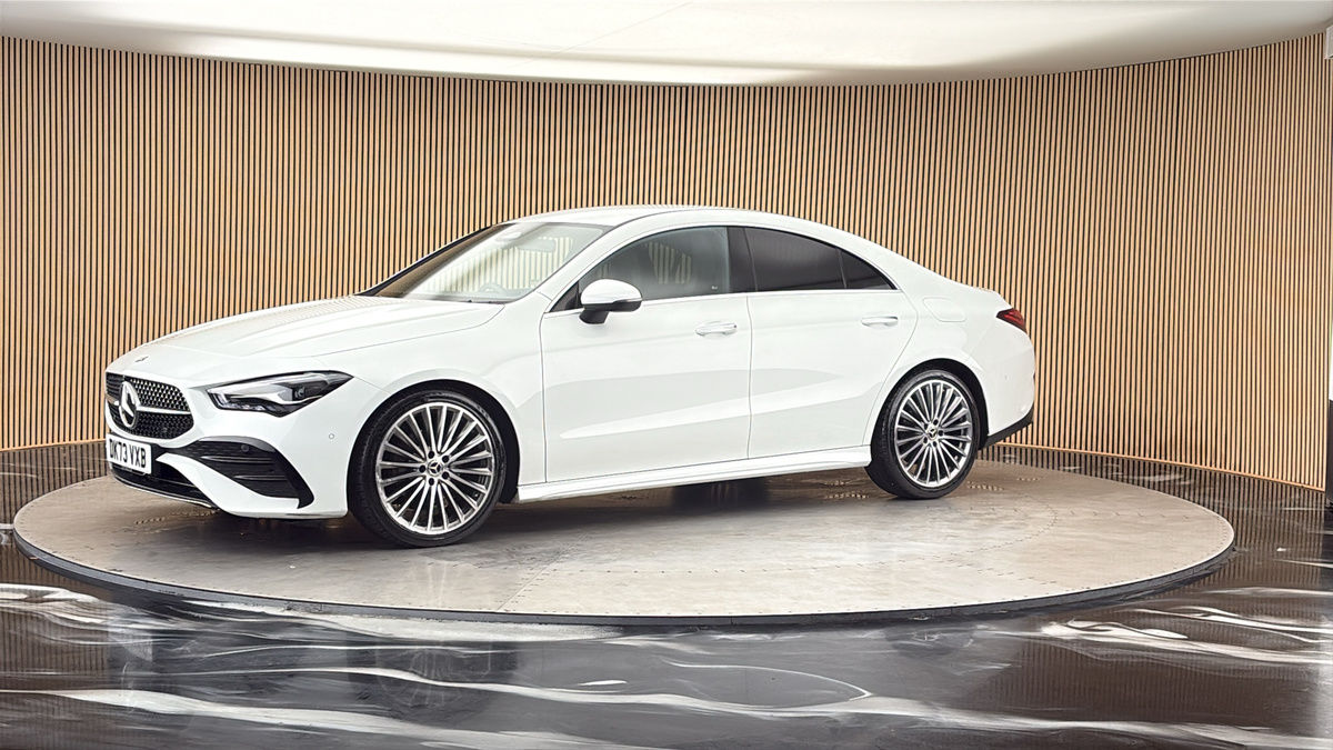 More views of Mercedes-Benz CLA
