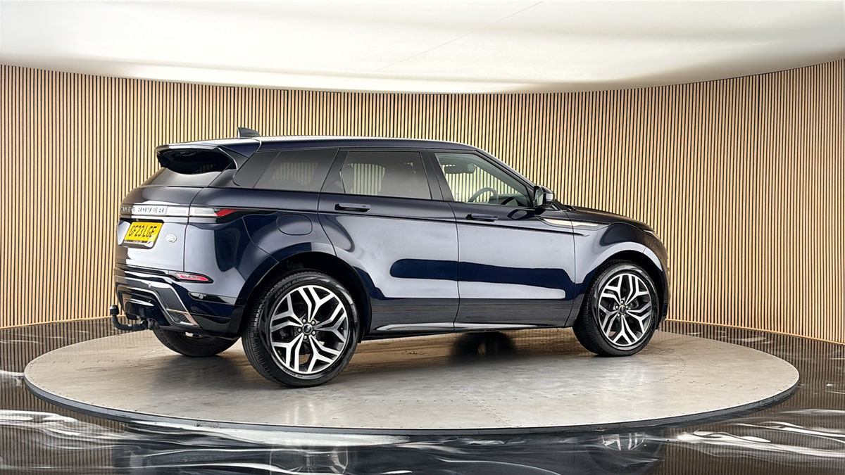 More views of Land Rover Range Rover Evoque