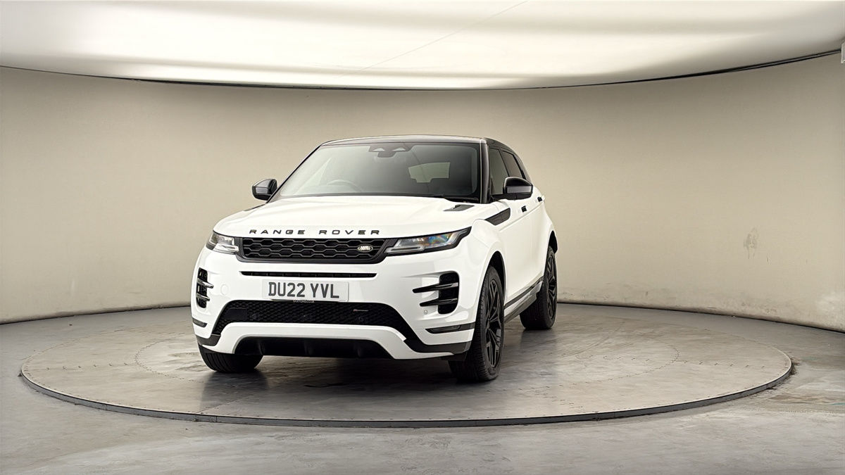 More views of Land Rover Range Rover Evoque