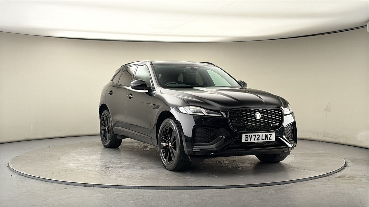 More views of Jaguar F-PACE