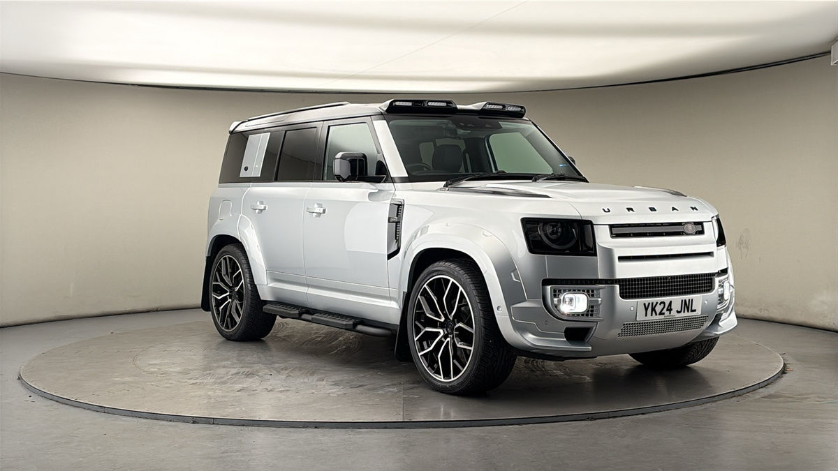 Land Rover Defender 110 Urban Sticky Header Image