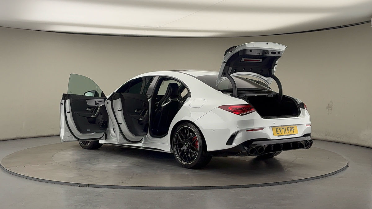 More views of Mercedes-Benz CLA