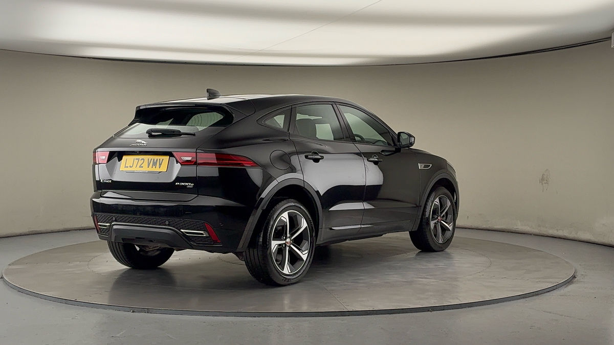 More views of Jaguar E-PACE