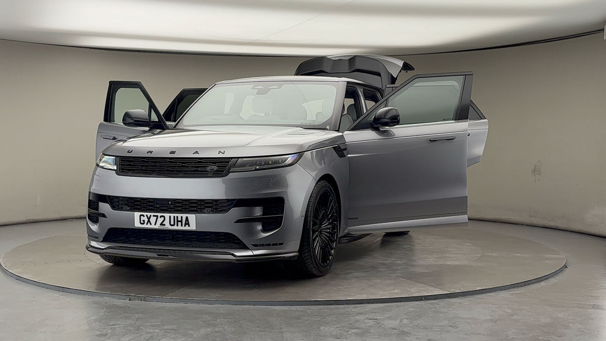 More views of Land Rover Range Rover Sport