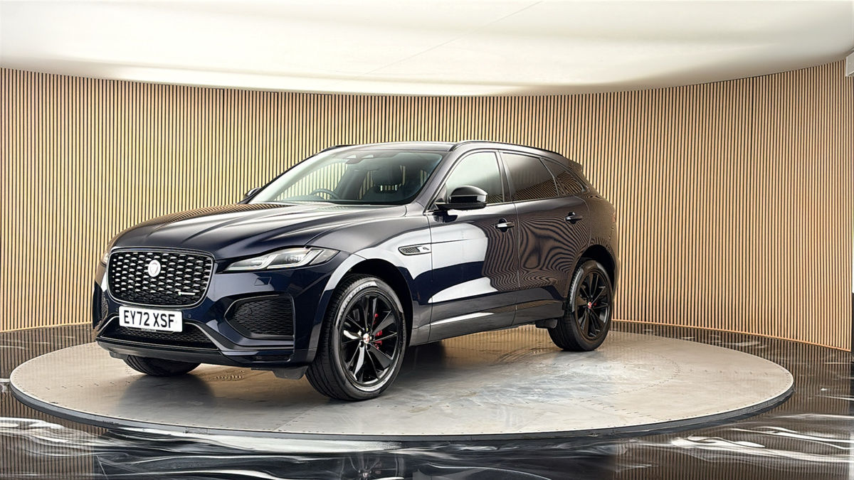 More views of Jaguar F-PACE